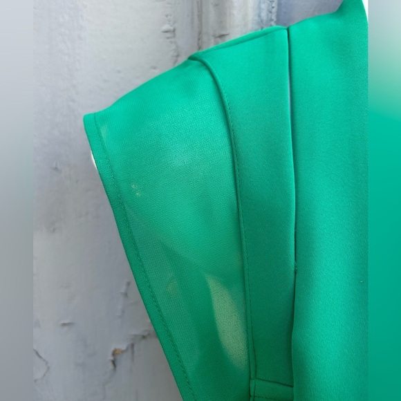 The Kooples Modernist Green Dress, size xxs - Picture 6 of 10